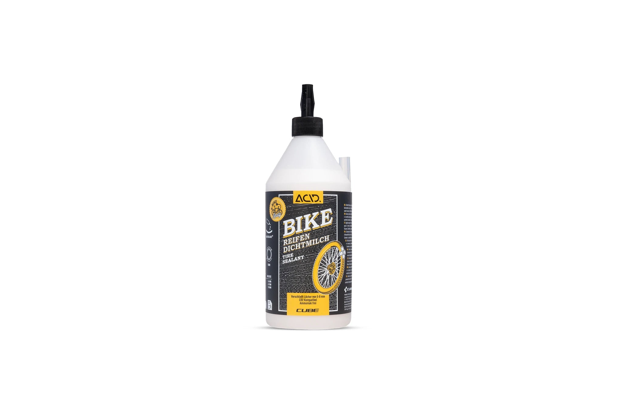 Acid Bike Reifendichtmilch 500 ml - Liquid-Life #Wähle Deine Farbe_weiß