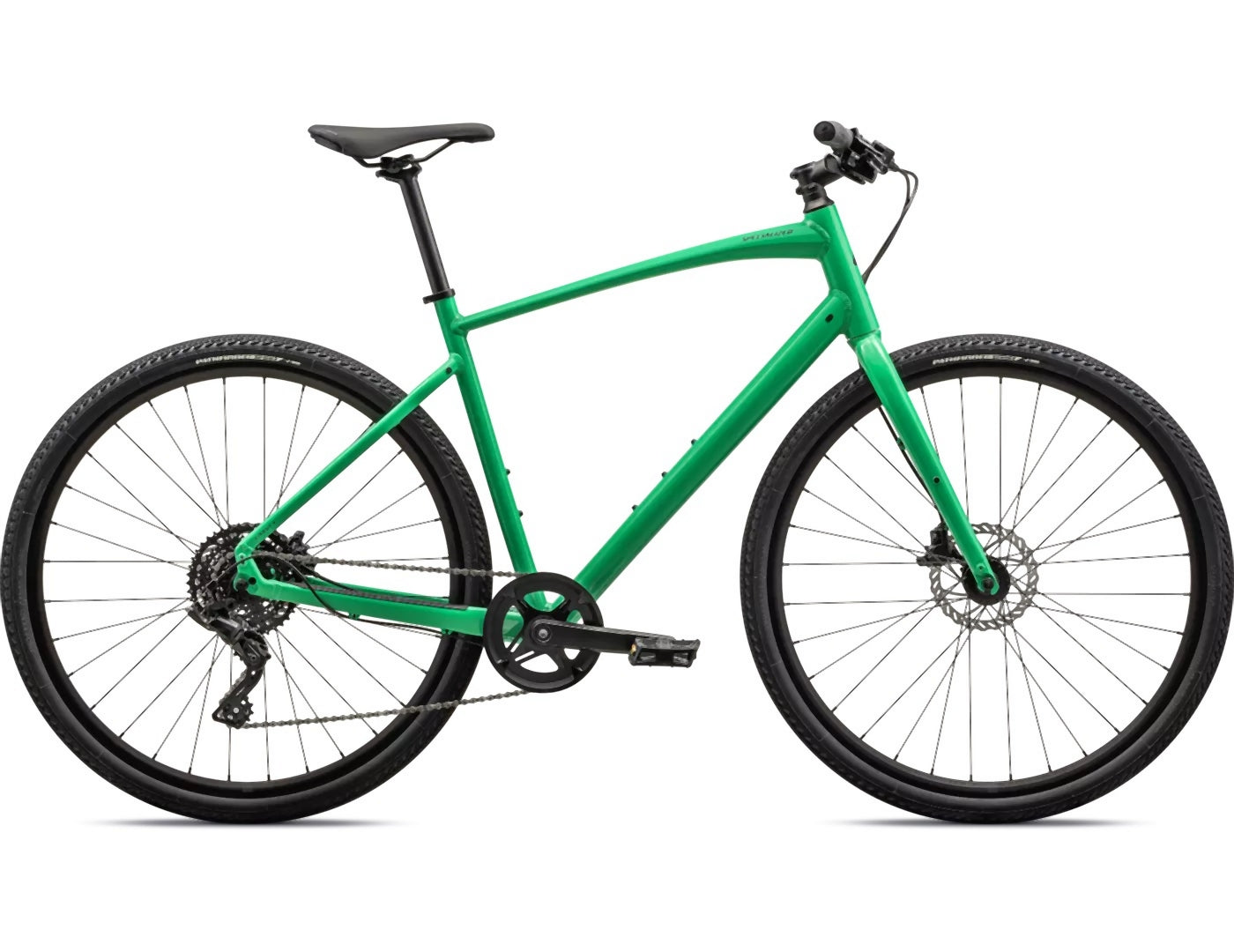 Specialized Sirrus X 2.0 Gloss Electric Greenatin Reflective Smoke