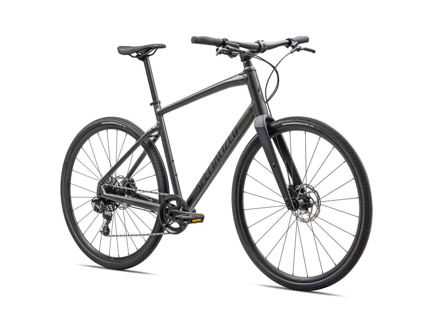 Specialized Sirrus X 4.0 Smoke/Black Reflective