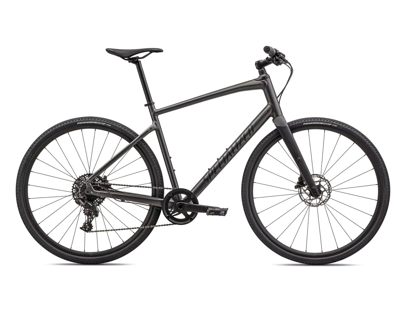 Specialized Sirrus X 4.0 Smoke/Black Reflective