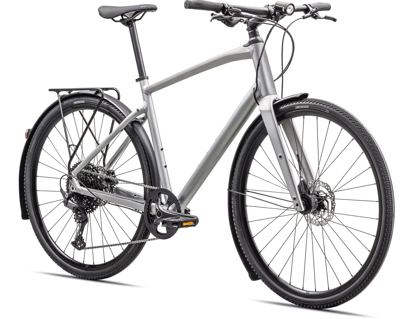 Specialized Sirrus X 4.0 Eq Liquid Silver/Fog Tint