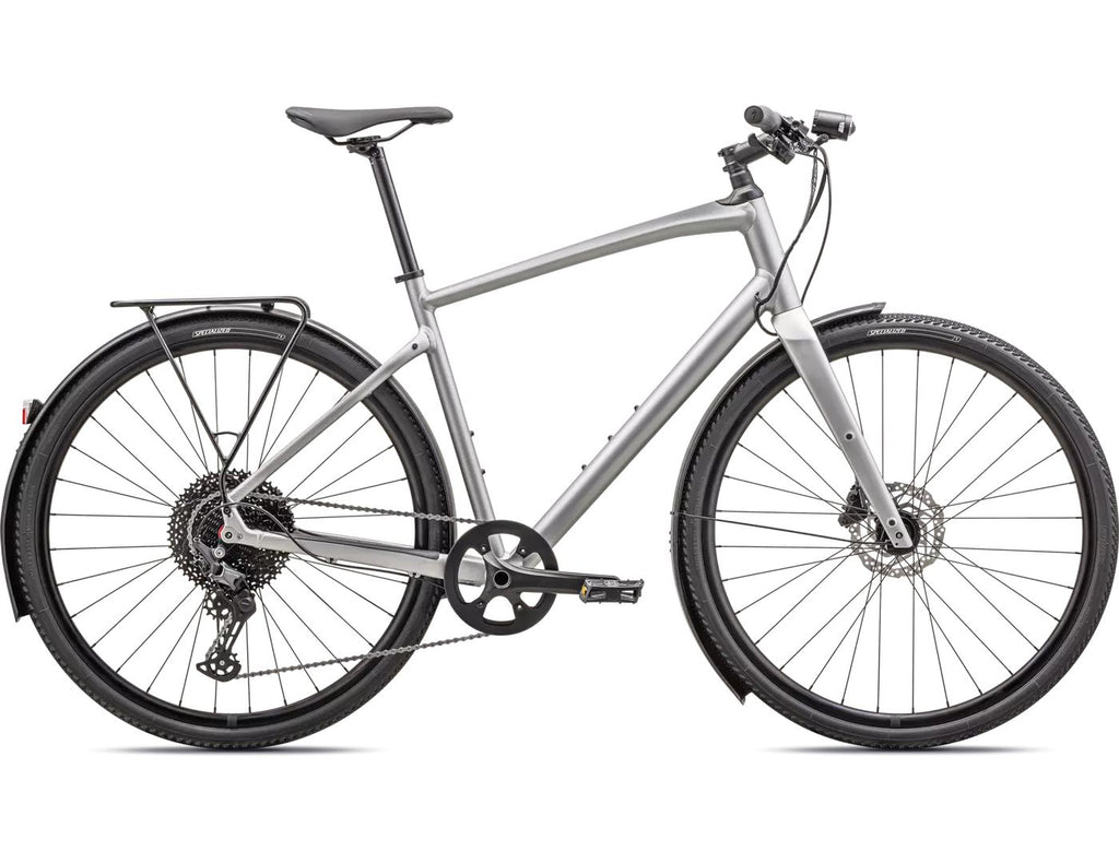 Specialized Sirrus X 4.0 Eq Liquid Silver/Fog Tint