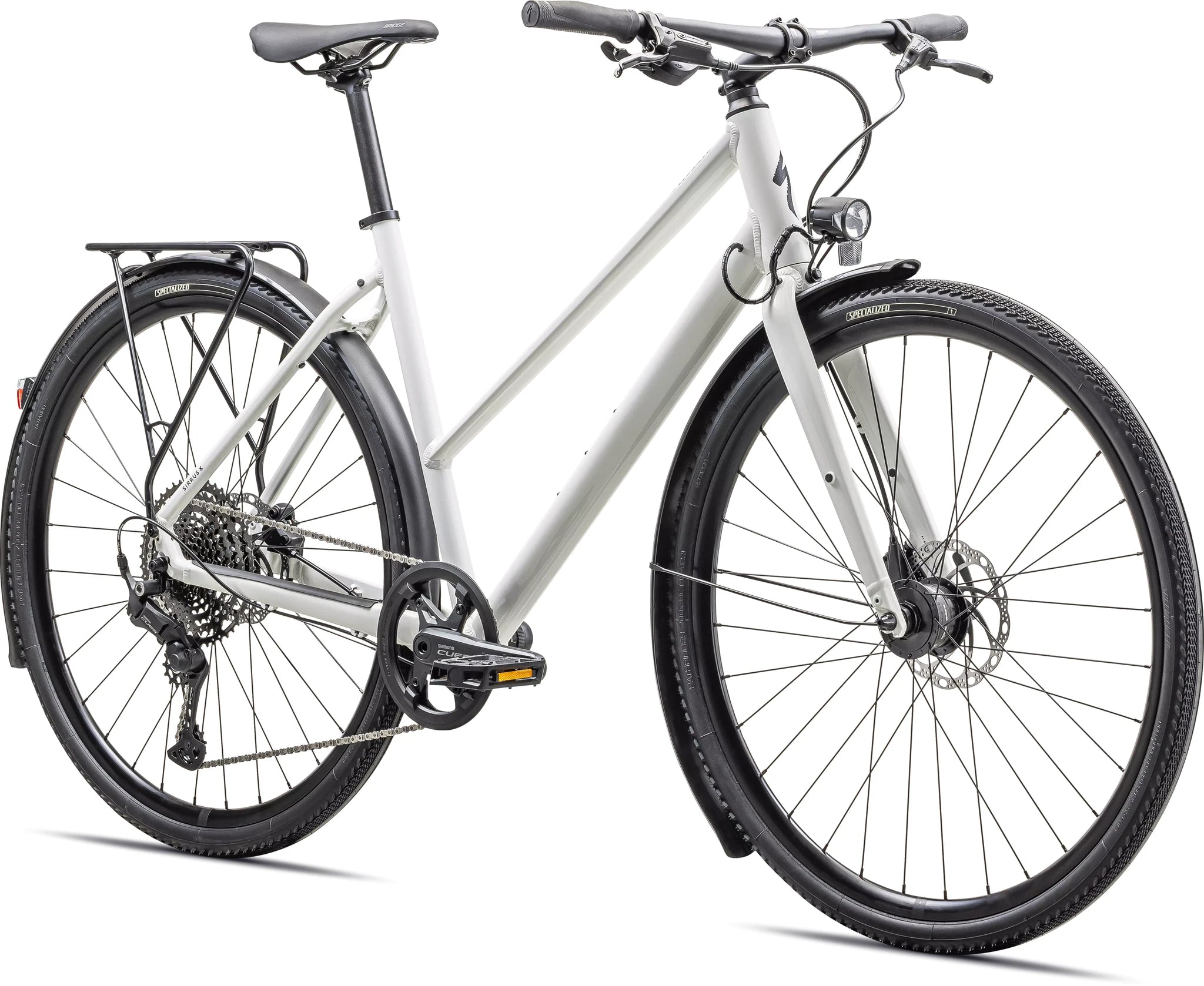 Specialized Sirrus X 3.0 Eq St Dune White/Dark Navy