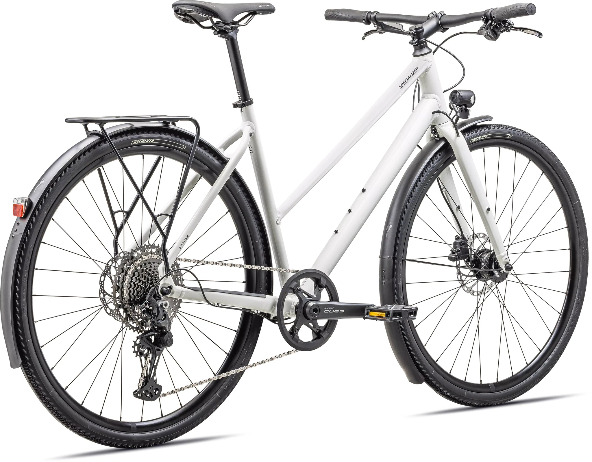 Specialized Sirrus X 3.0 Eq St Dune White/Dark Navy