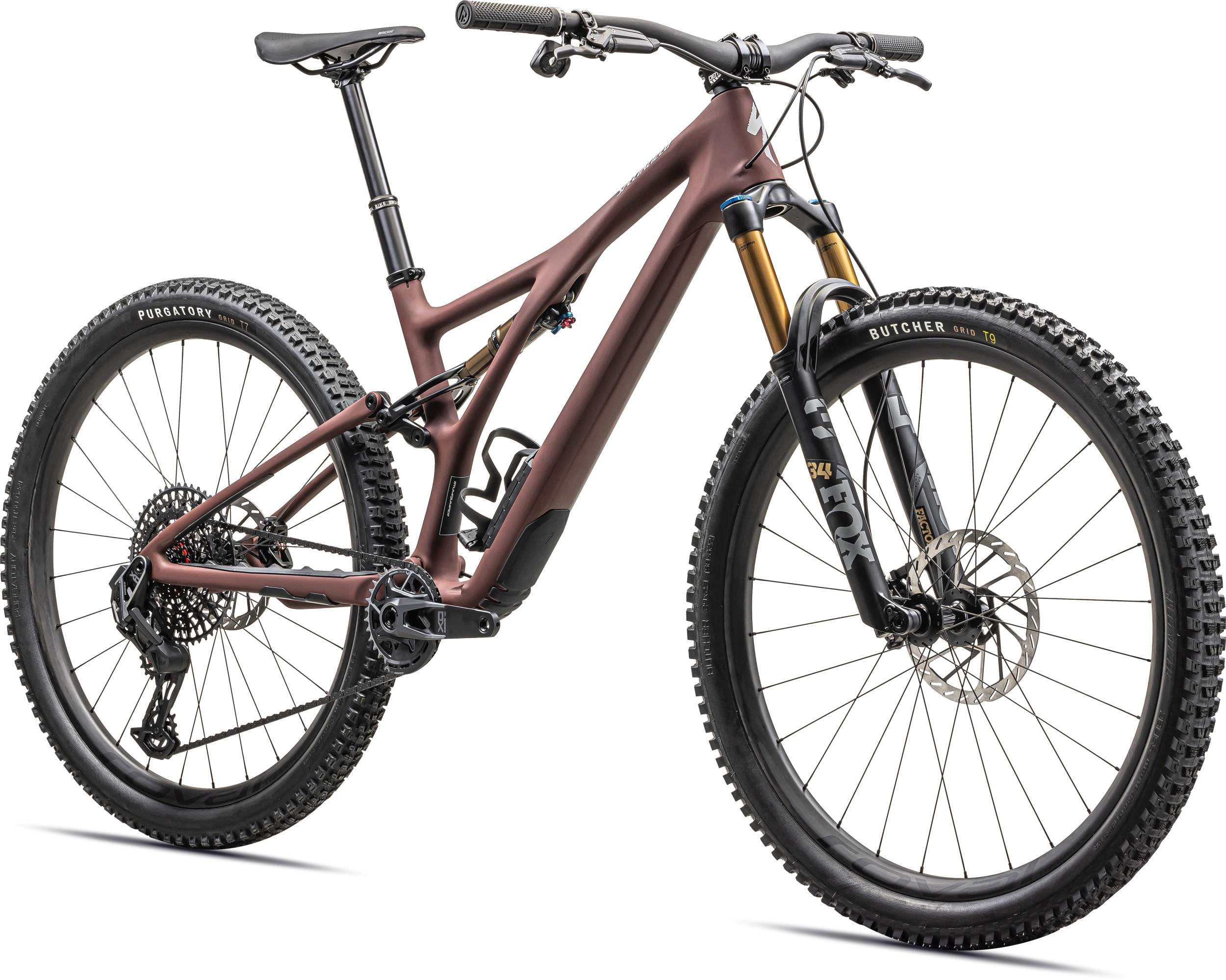 Specialized Stumpjumper Pro Rusted Red/Dove Grey