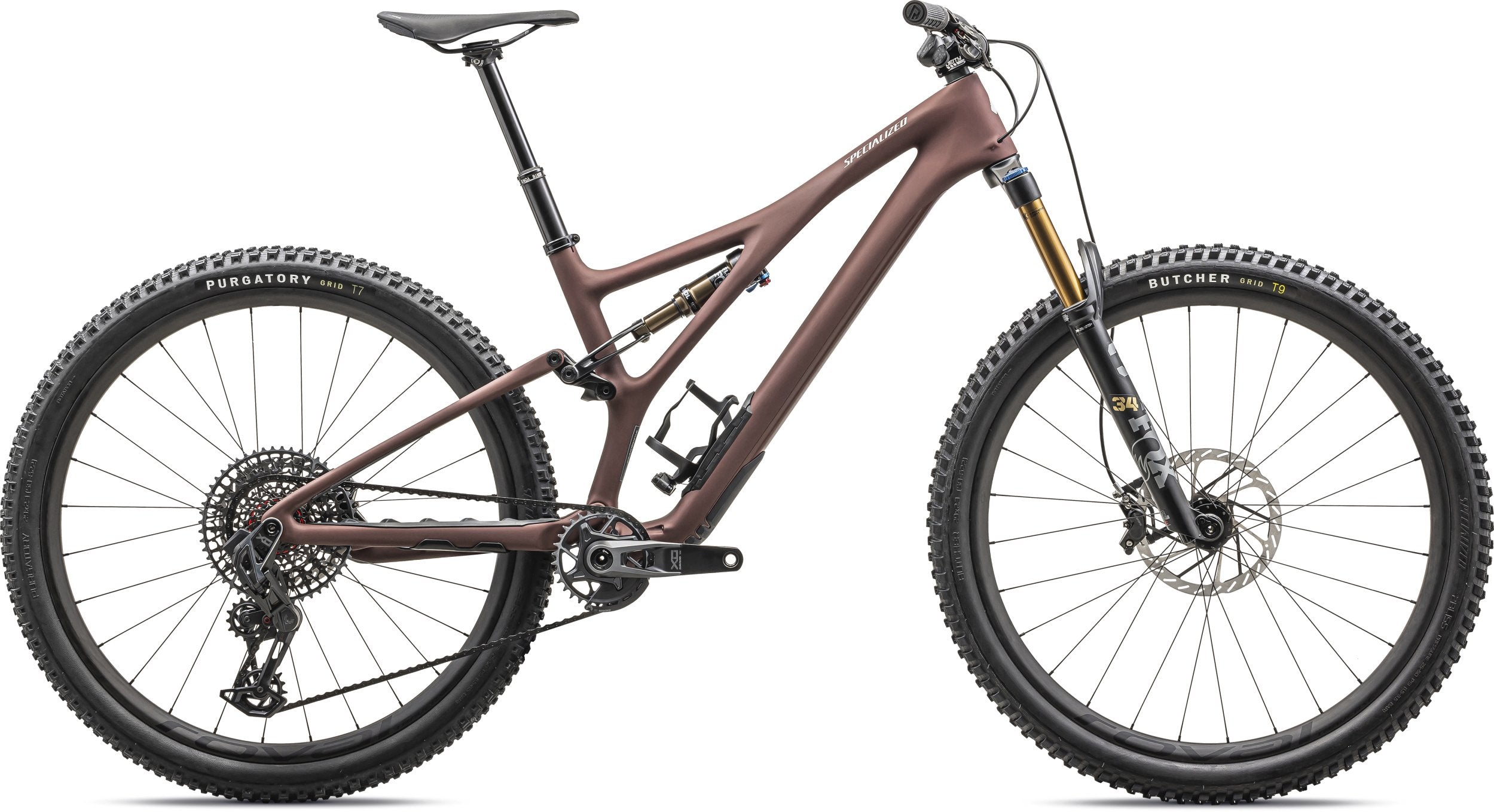 Specialized Stumpjumper Pro Rusted Red/Dove Grey