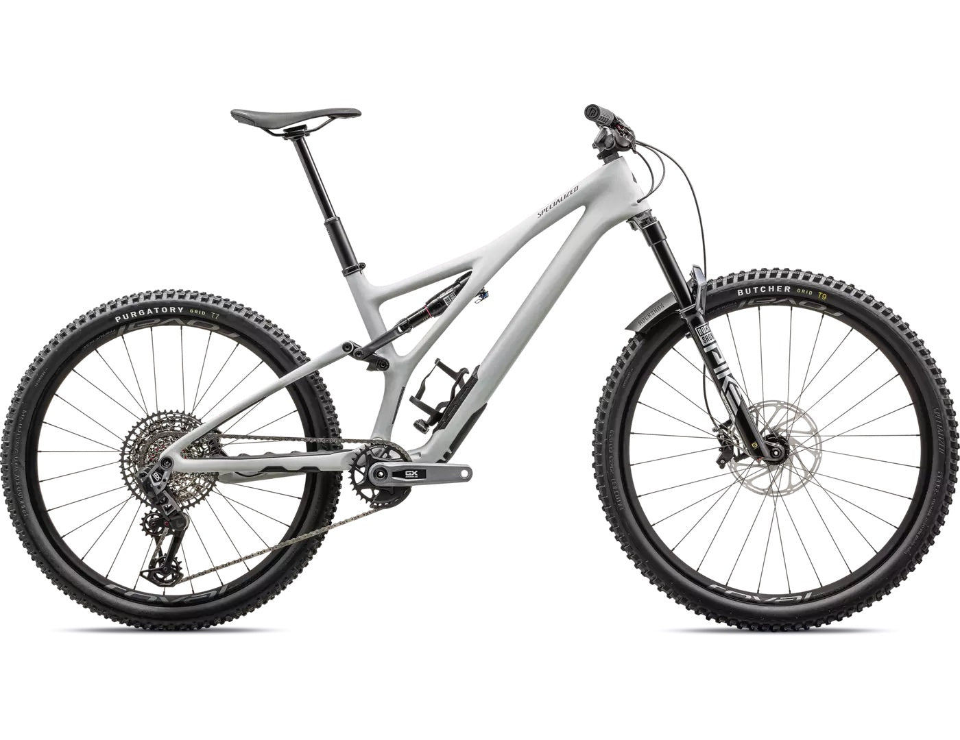 Specialized Stumpjumper LTD Satin Dove Grey/Smoke