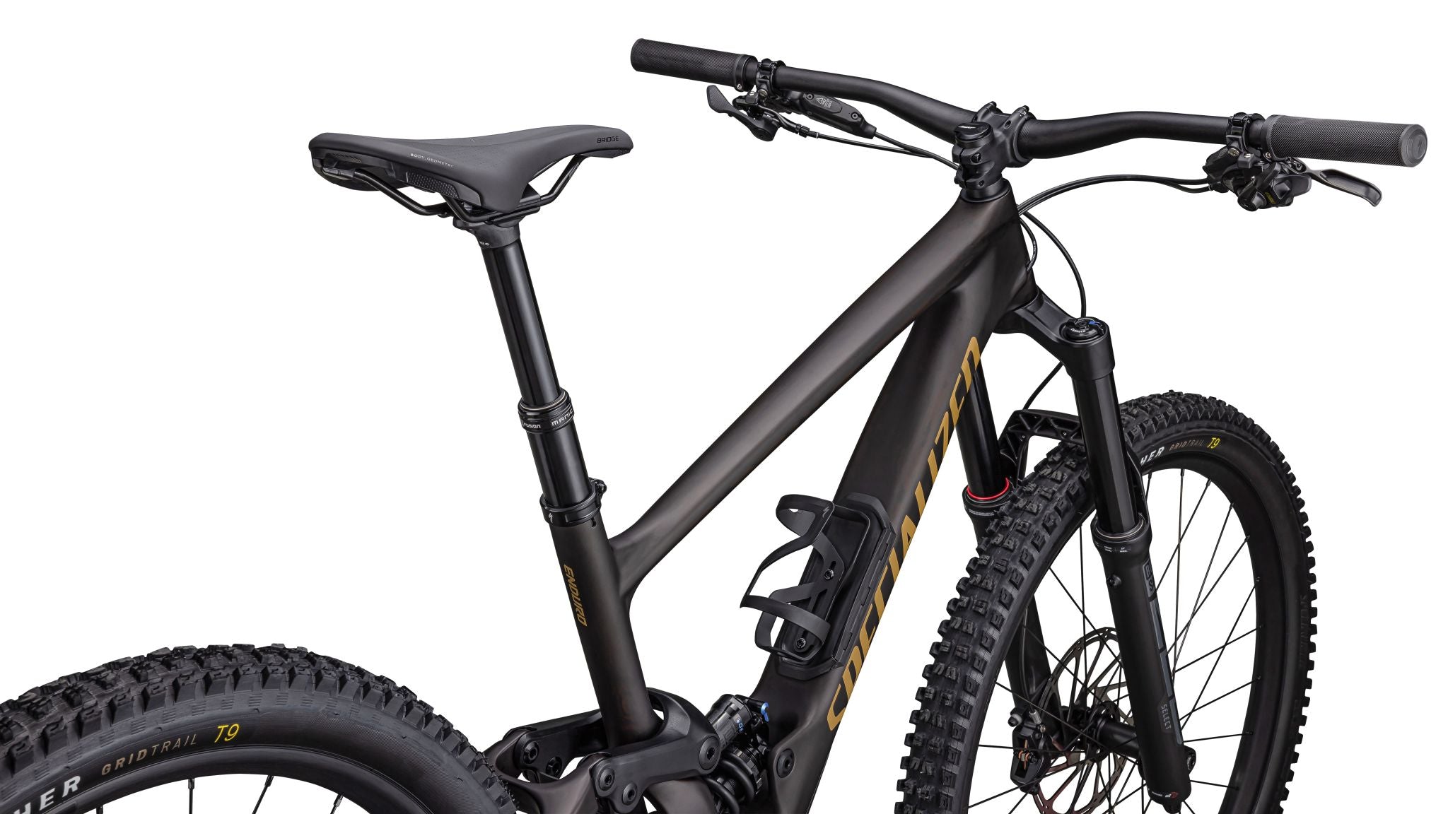 Specialized Enduro Comp Brown Tint Carbon/Harvest Gold