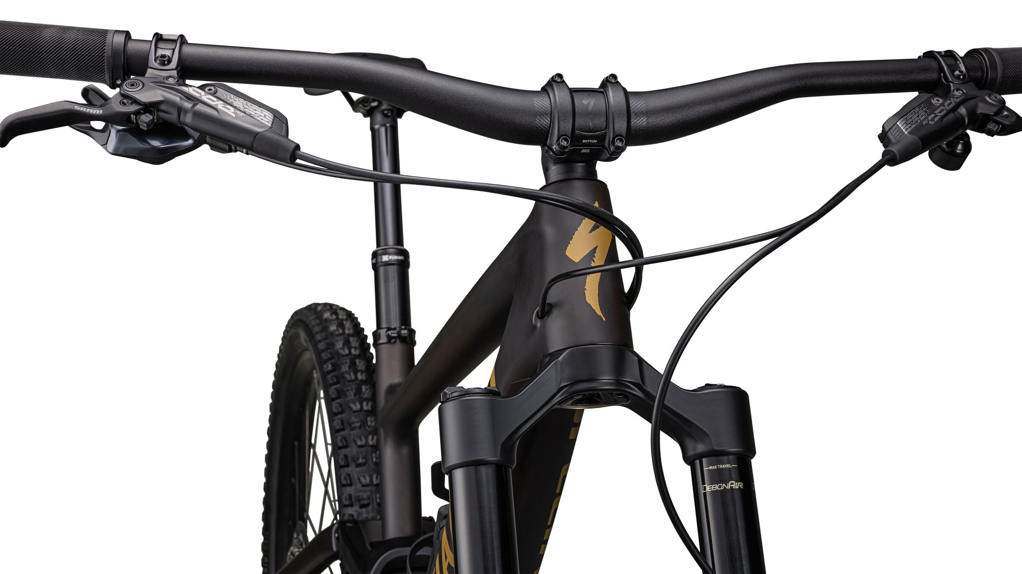 Specialized Enduro Comp Brown Tint Carbon/Harvest Gold