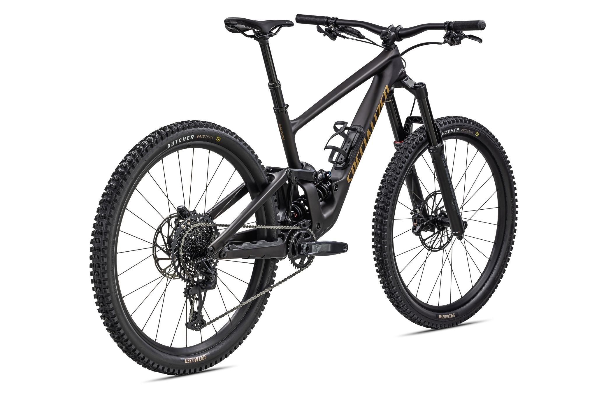 Specialized Enduro Comp Brown Tint Carbon/Harvest Gold