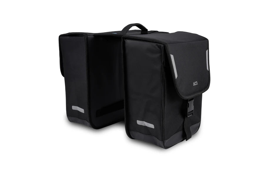 Acid Seitentasche CITY 15 CLASSIC DOUBLE - Liquid-Life #Wähle Deine Farbe_black