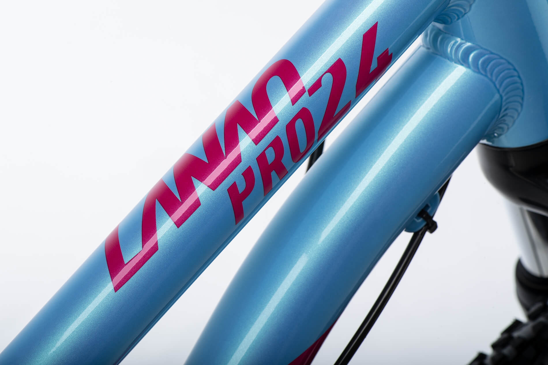 Ghost Lanao 24 Pro baby blue/magenta - glossy