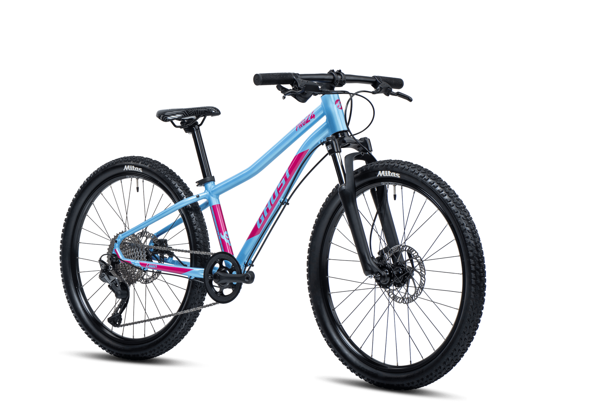 Ghost Lanao 24 Pro baby blue/magenta - glossy