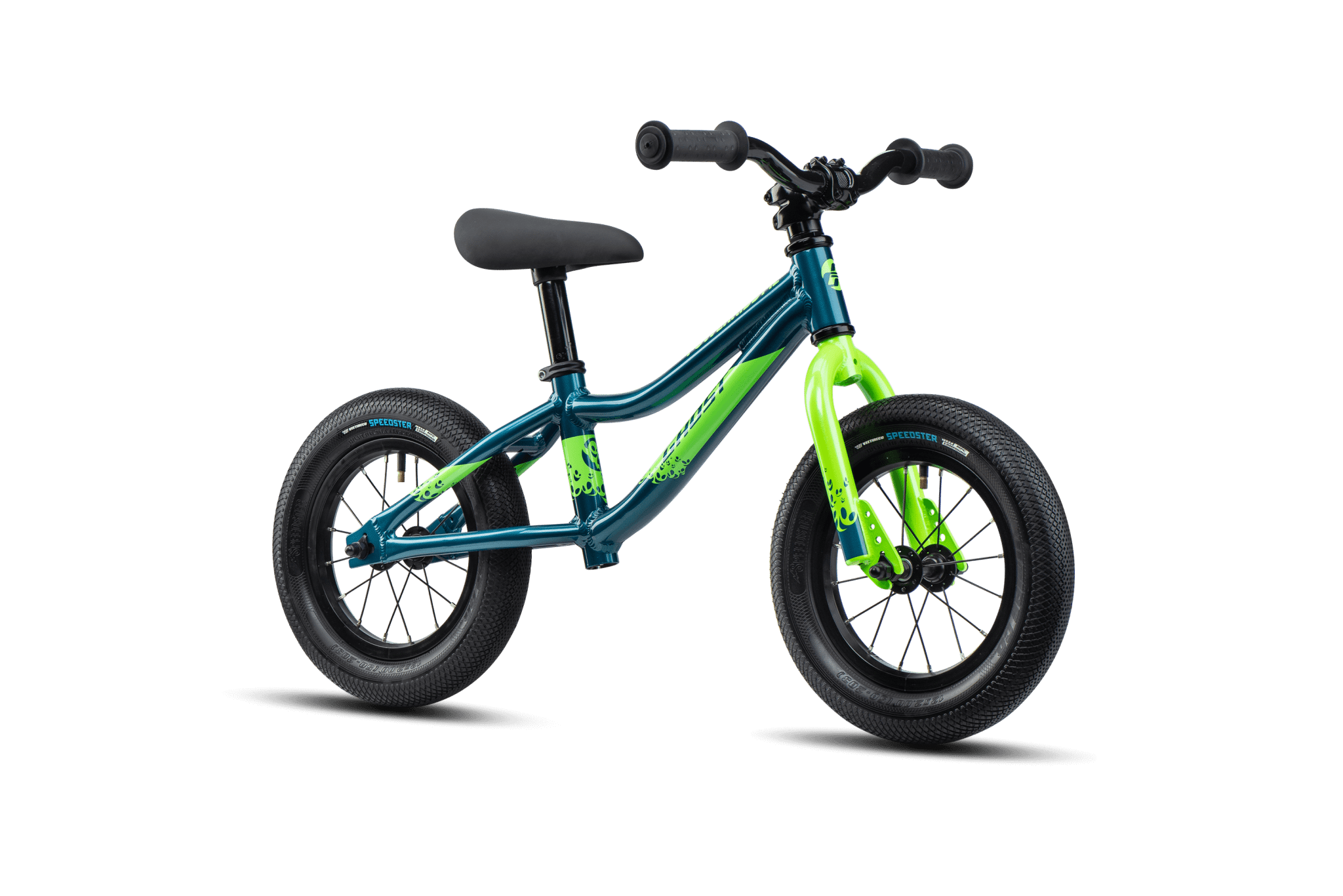 Ghost Powerkiddy 12 Dirty blue/metallic lime - glossy