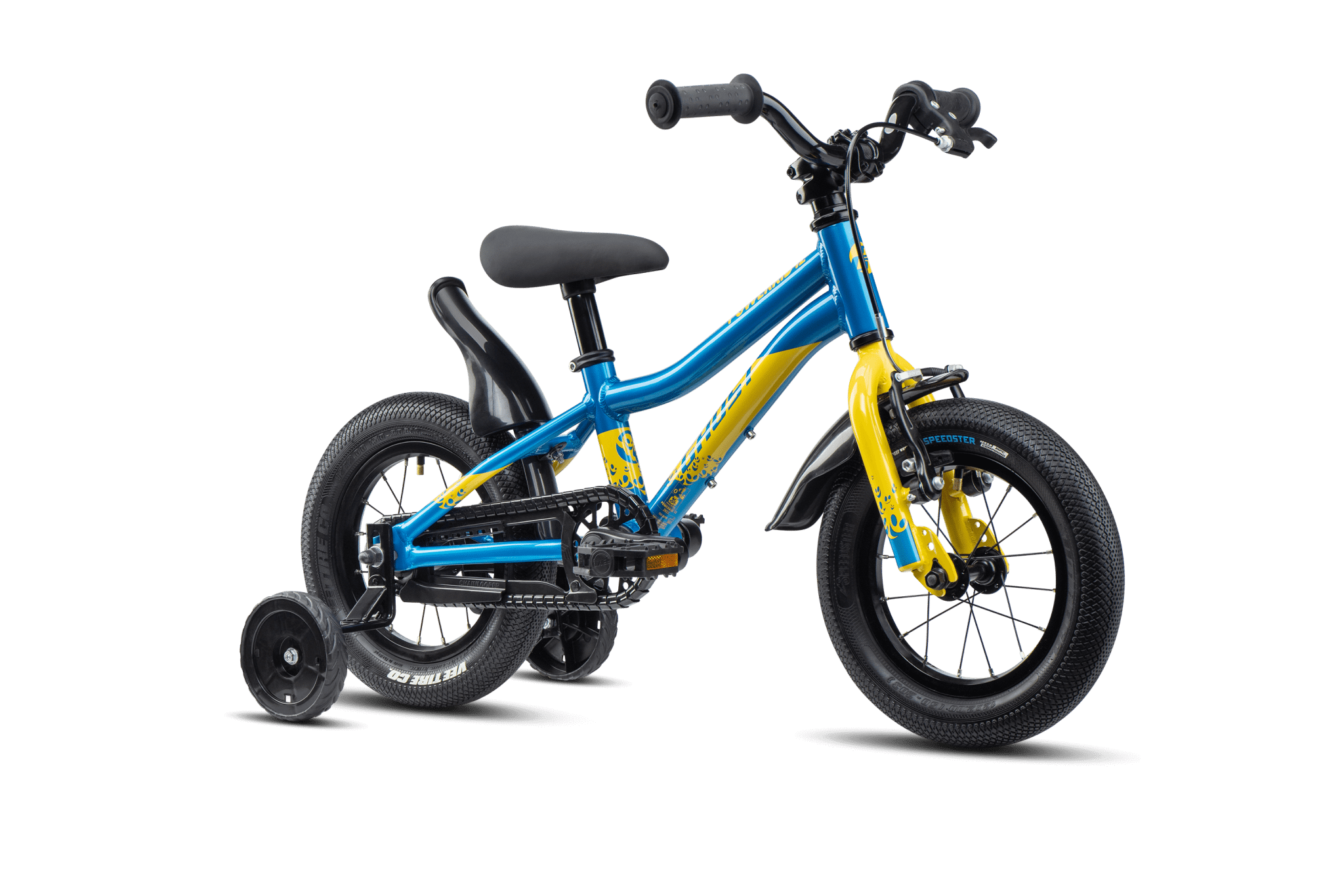 Ghost Powerkid 12 metallic blue/metallic yellow - glossy