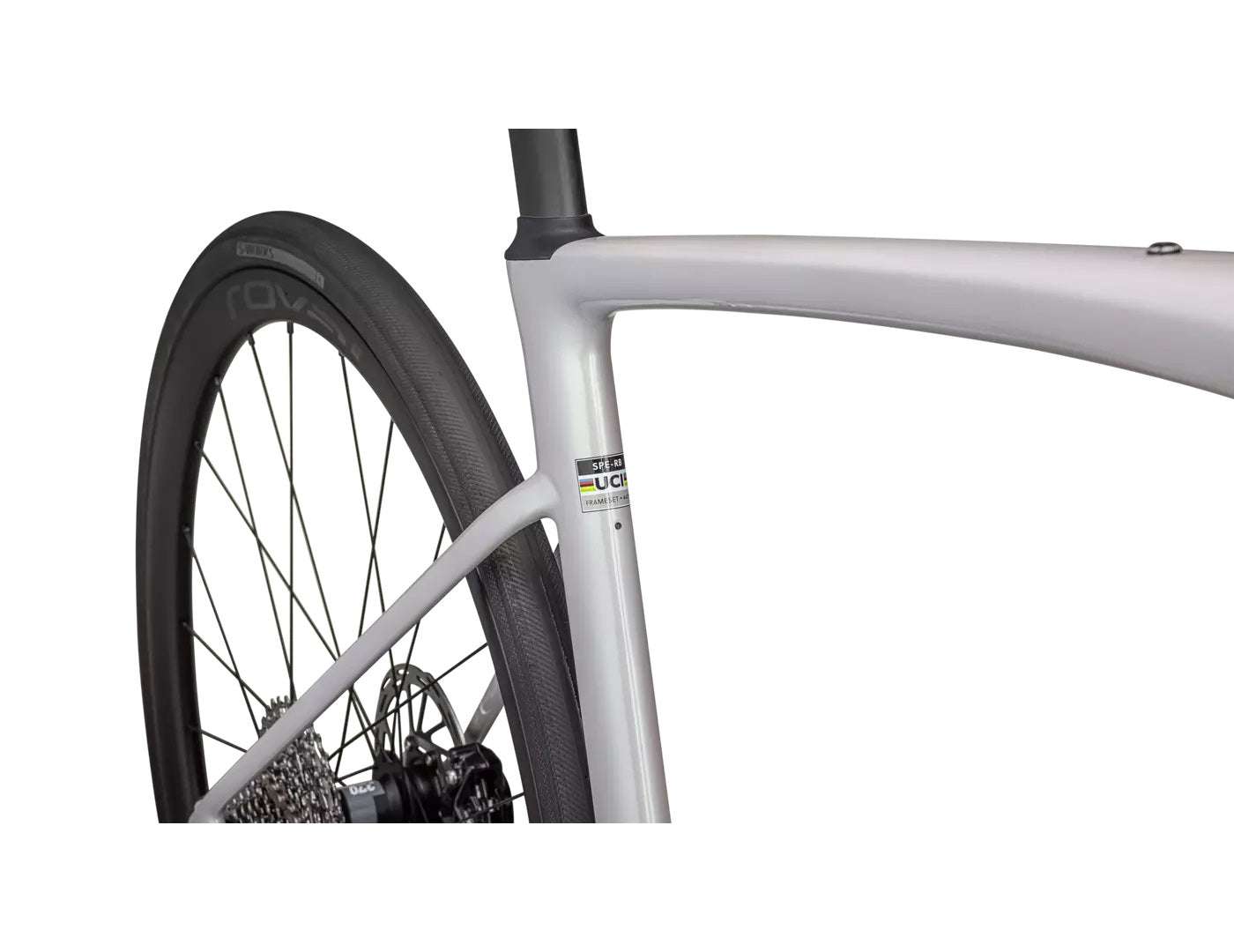Specialized Roubaix SL8 Expert Gloss Dove Grey/Chameleon Lapis