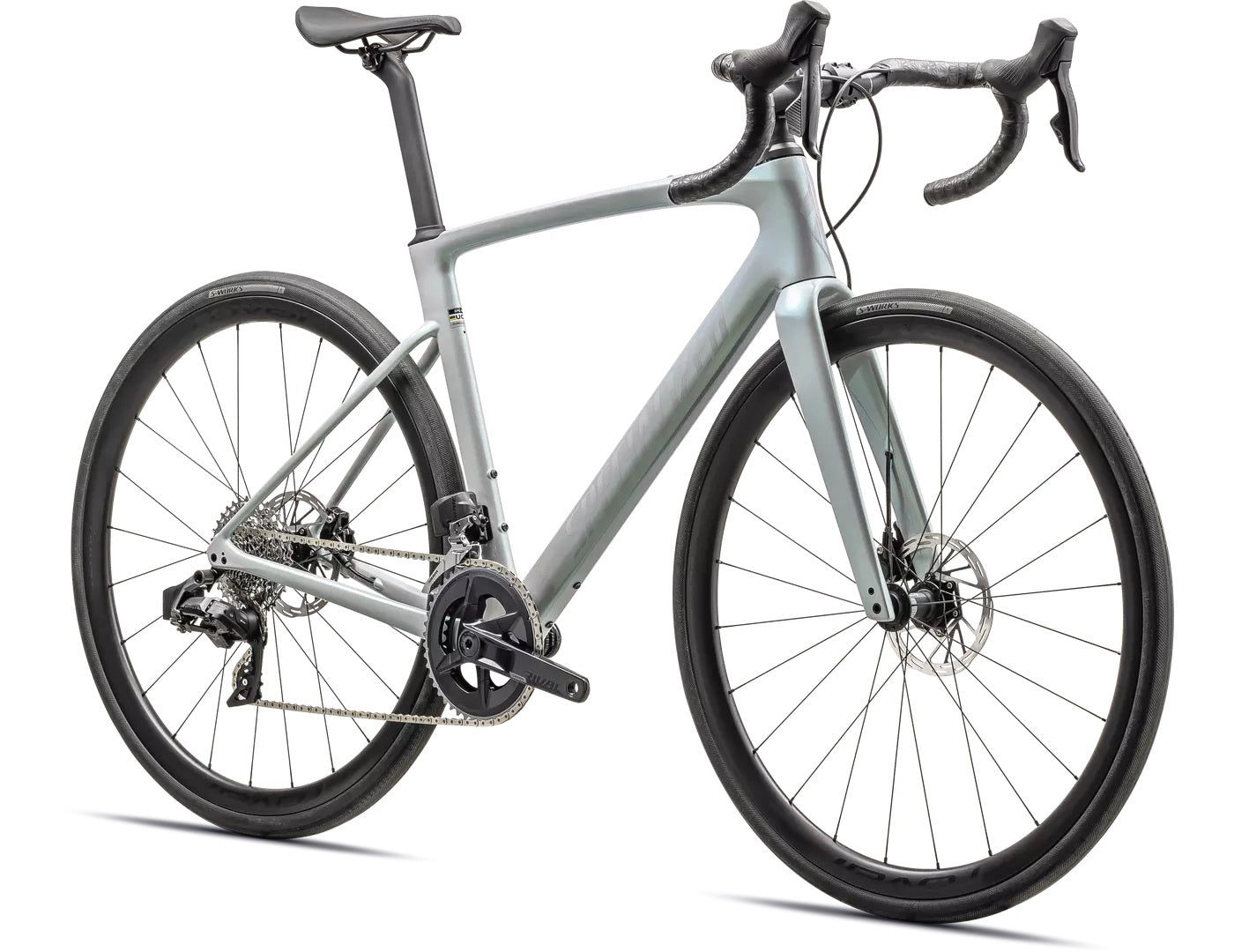 Specialized Roubaix SL8 Expert Gloss Dove Grey/Chameleon Lapis