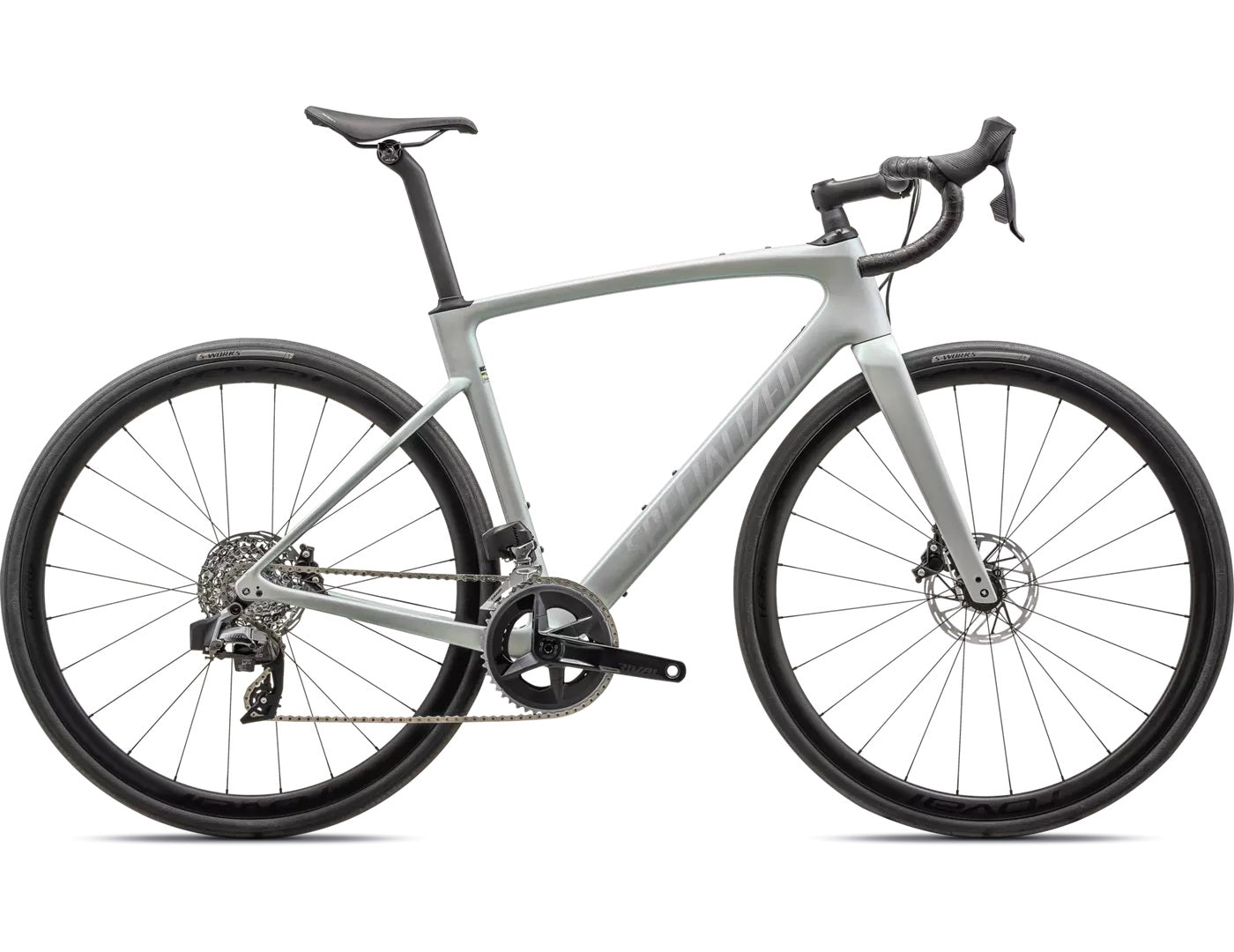 Specialized Roubaix SL8 Expert Gloss Dove Grey/Chameleon Lapis