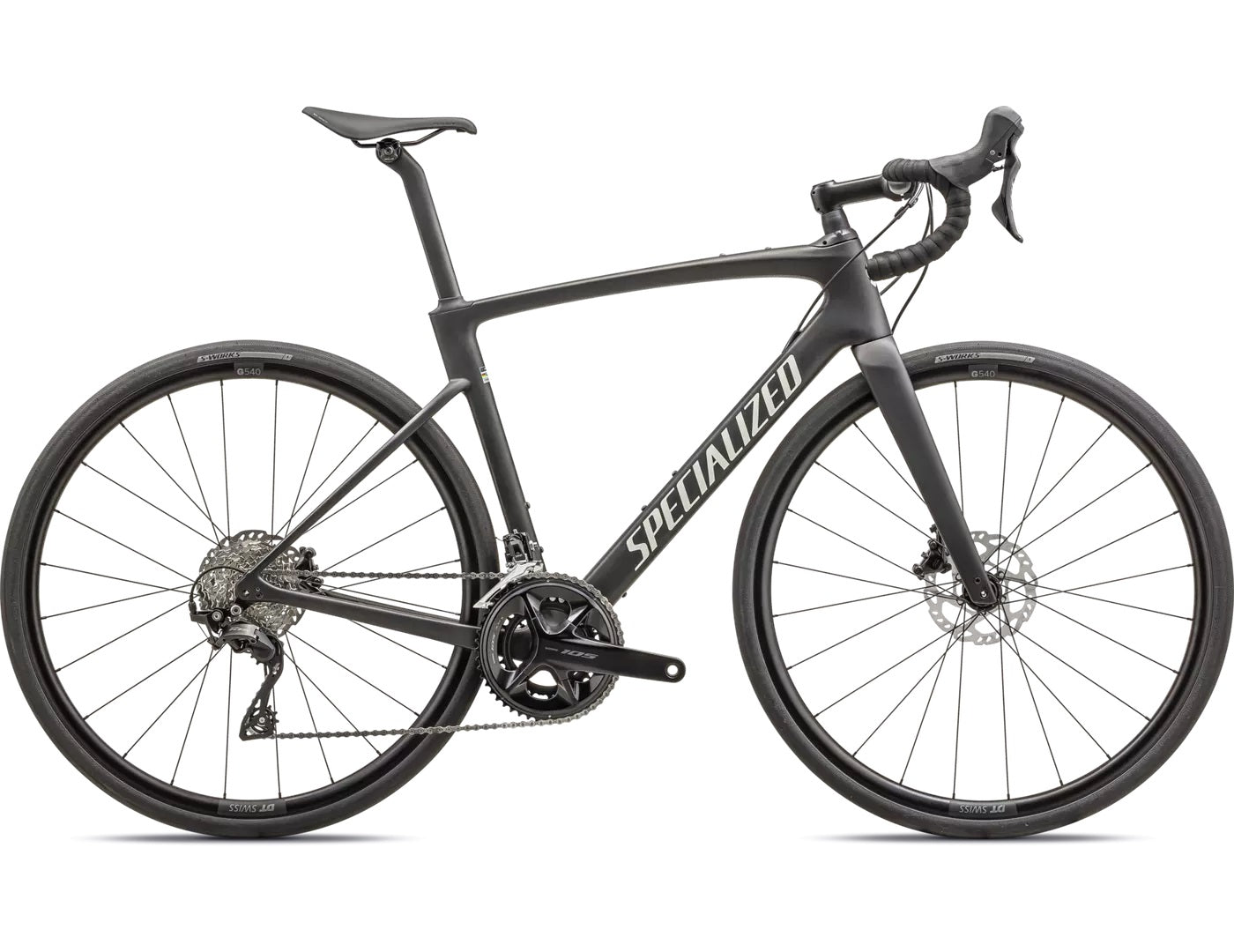 Specialized Roubaix SL8 Sport 105 Satin Metallic Obsidian/Birch 2024