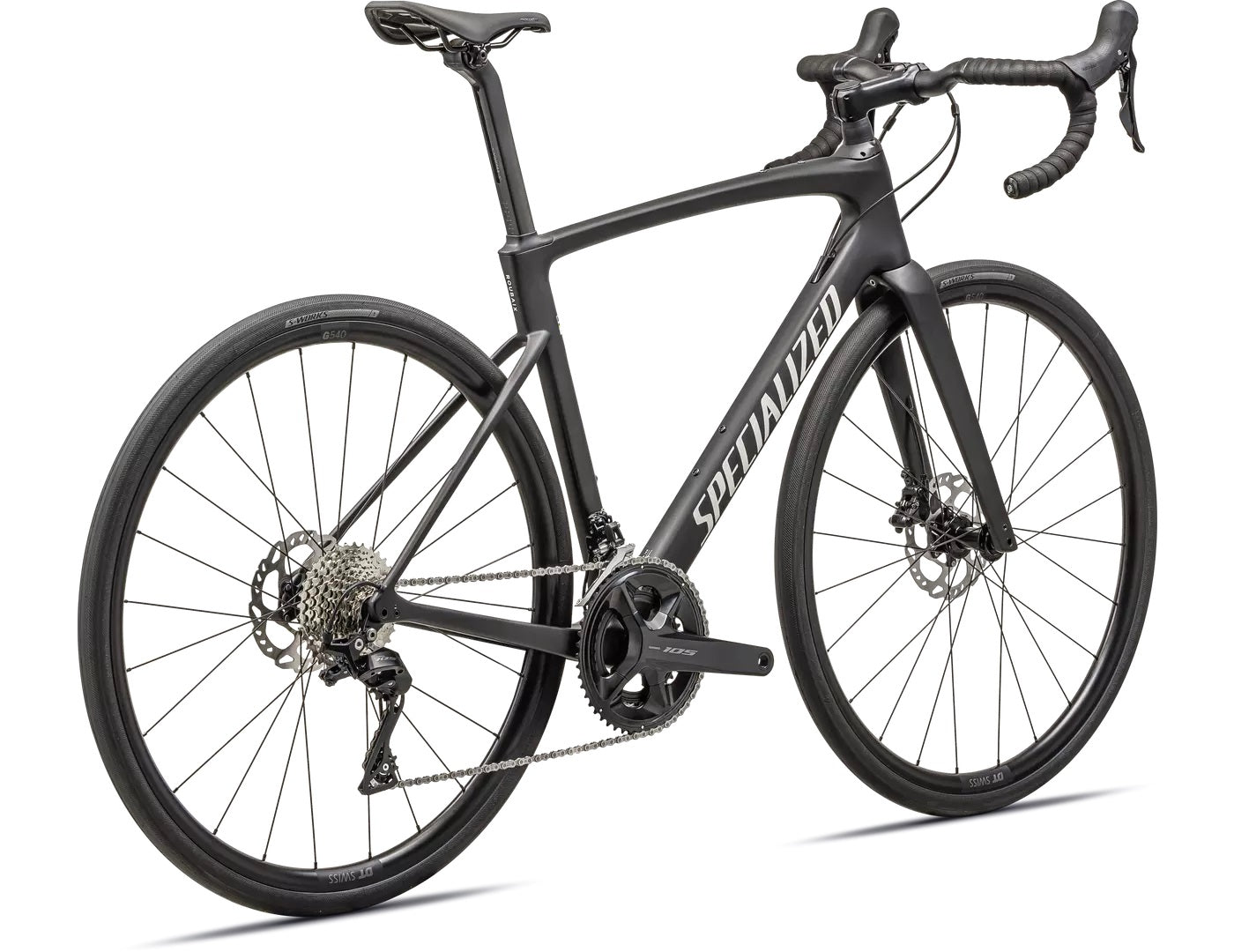 Specialized Roubaix SL8 Sport 105 Satin Metallic Obsidian/Birch 2024