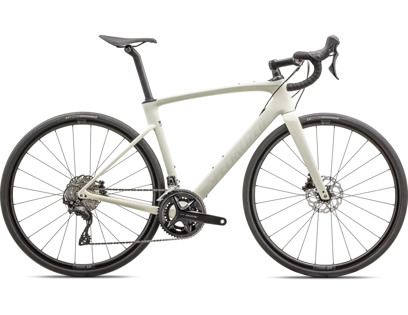 specialized rennrad weiss Specialized Roubaix SL8 Sport 105 (2024): Das ultimative Endurance-Rennrad