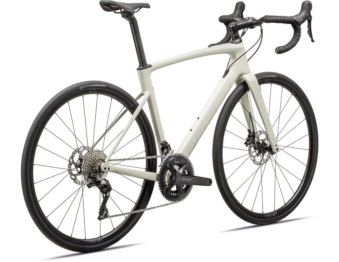Specialized Roubaix SL8 Sport 105 Gloss Birch/White Mountains/Abalone