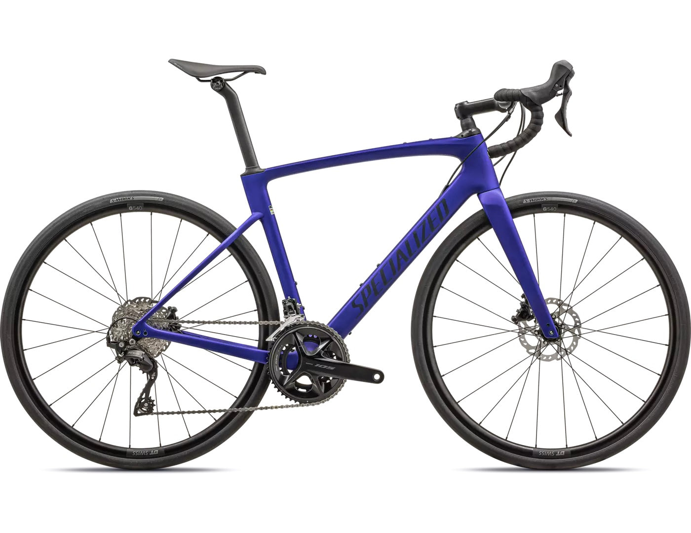 Specialized Roubaix SL8 Sport 105 Satin Metallic Sapphire/Blue Onyx 2024