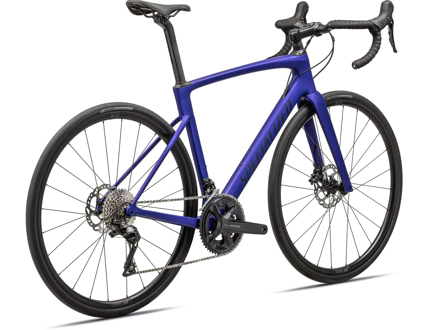 Specialized Roubaix SL8 Sport 105 Satin Metallic Sapphire/Blue Onyx 2024