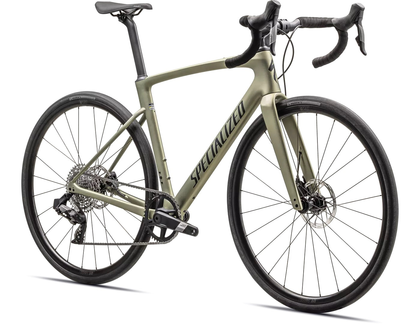 Specialized Roubaix SL8 Sport Apex Metallic Spruce/Forest Green
