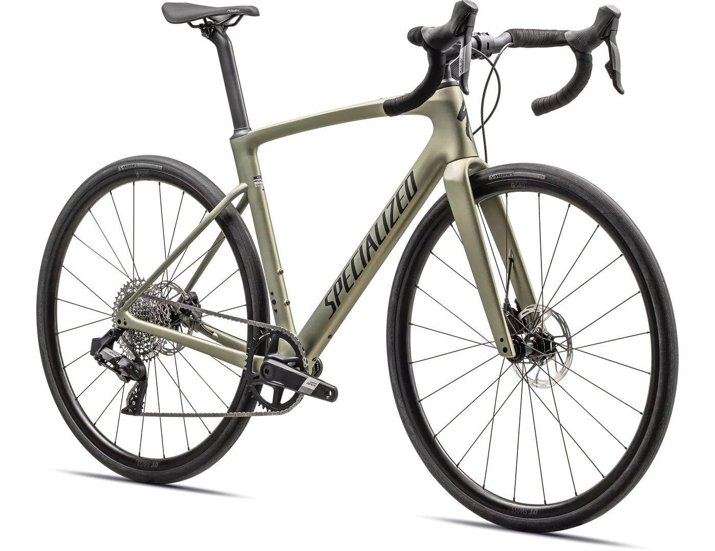 Specialized Roubaix SL8 Sport Apex Metallic Spruce/Forest Green 2024