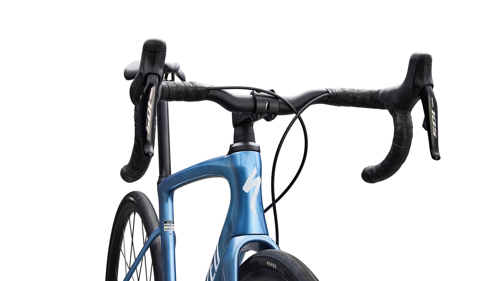 Specialized Roubaix Comp Di2 Glacial Metallic/White 2026