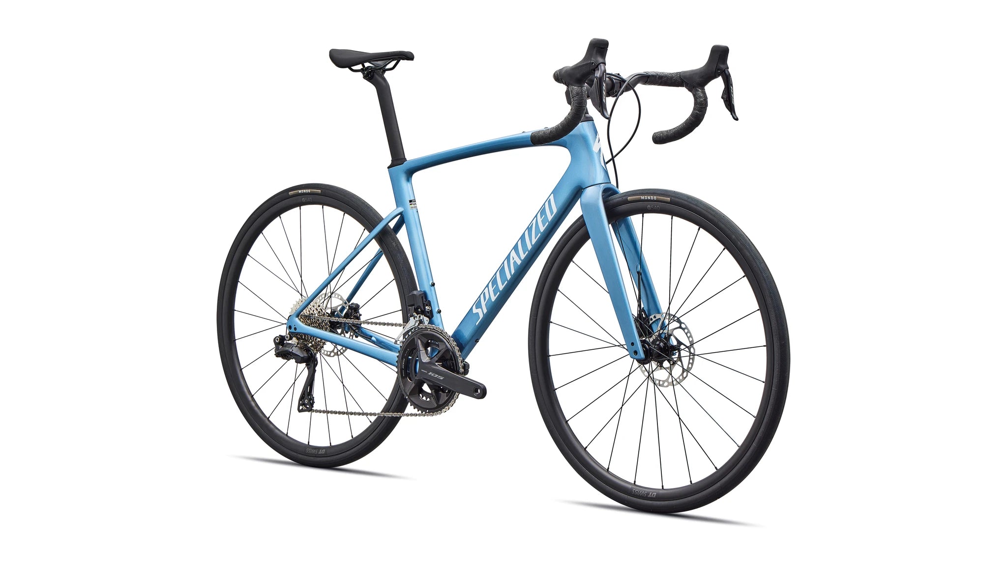 Specialized Roubaix Comp Di2 Glacial Metallic/White 2026