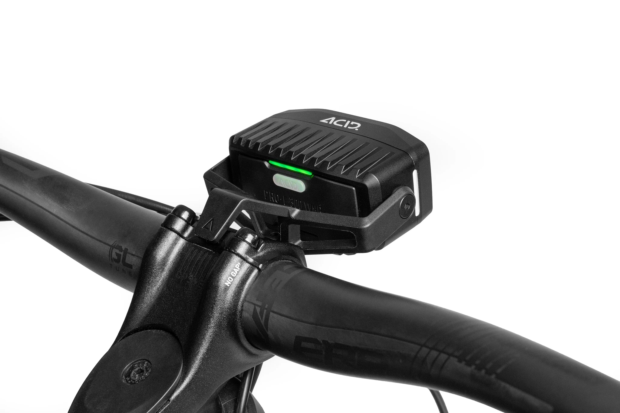 Acid E-Bike Frontlicht Pro-E 300 Wide X-Connect - Liquid-Life #Wähle Deine Farbe_black