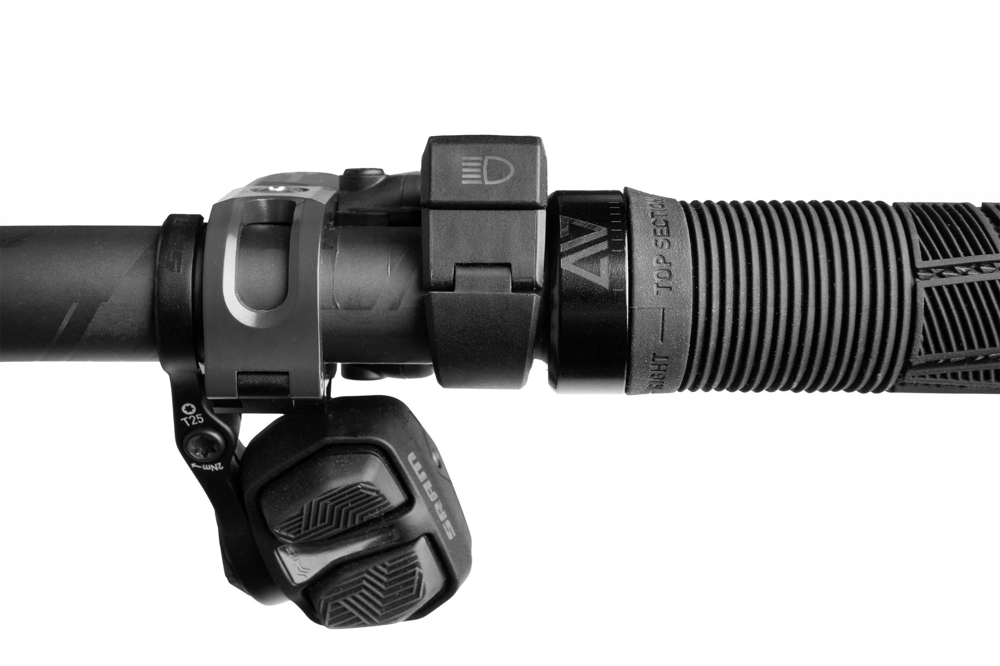 Acid E-Bike Frontlicht Pro-E 300 Wide X-Connect - Liquid-Life #Wähle Deine Farbe_black