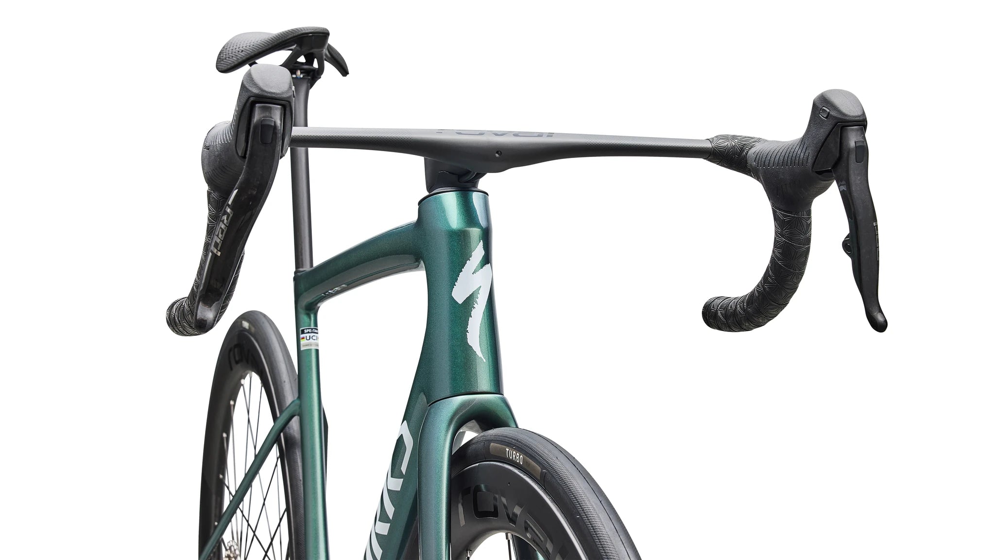 Specialized Tarmac SL8 SW AXS Gloss Premium Fjord Metallic / White Metallic Silver 2026