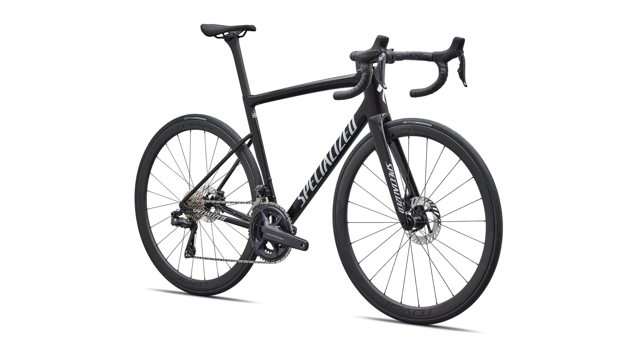 Specialized Tarmac SL8 Expert Di2 Gloss Obsidian Metallic / 25% Cqv Reflex Super Red Pearl Over White 2026