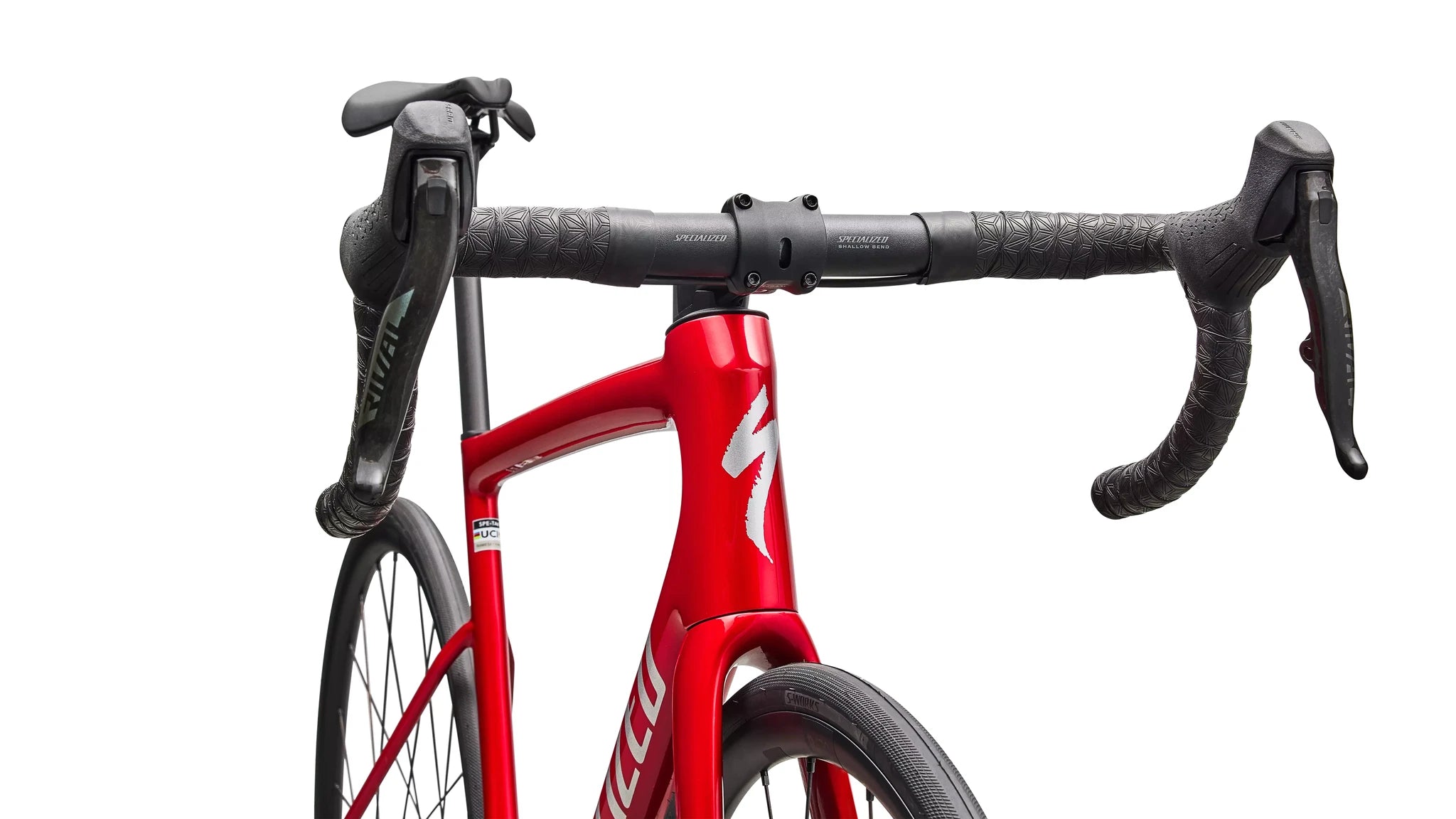 Specialized Tarmac SL8 Comp AXS Red Tint Carbon/Silver 2026