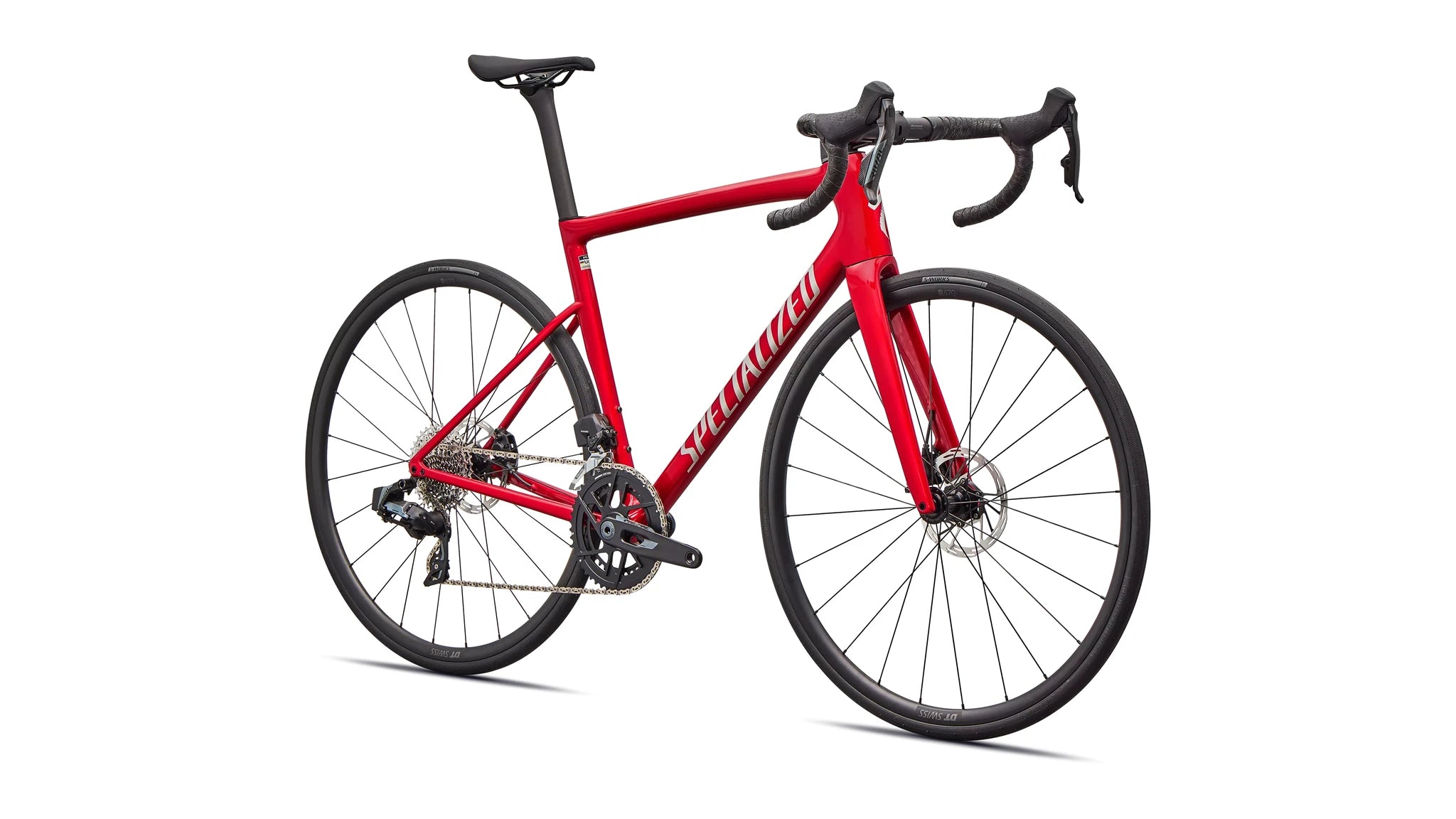 Specialized Tarmac SL8 Comp AXS Red Tint Carbon/Silver 2026