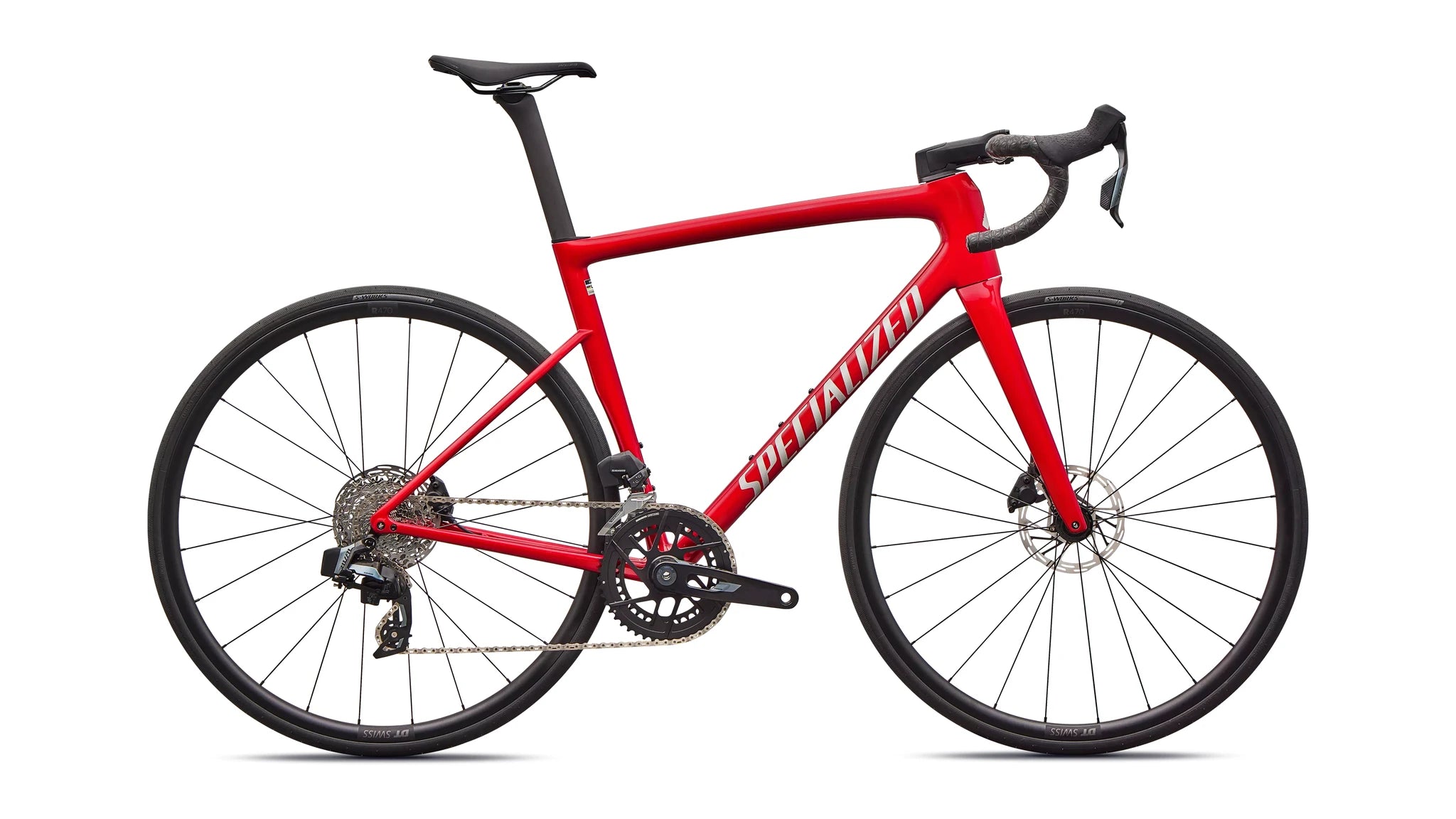 Specialized Tarmac SL8 Comp AXS Red Tint Carbon/Silver 2026