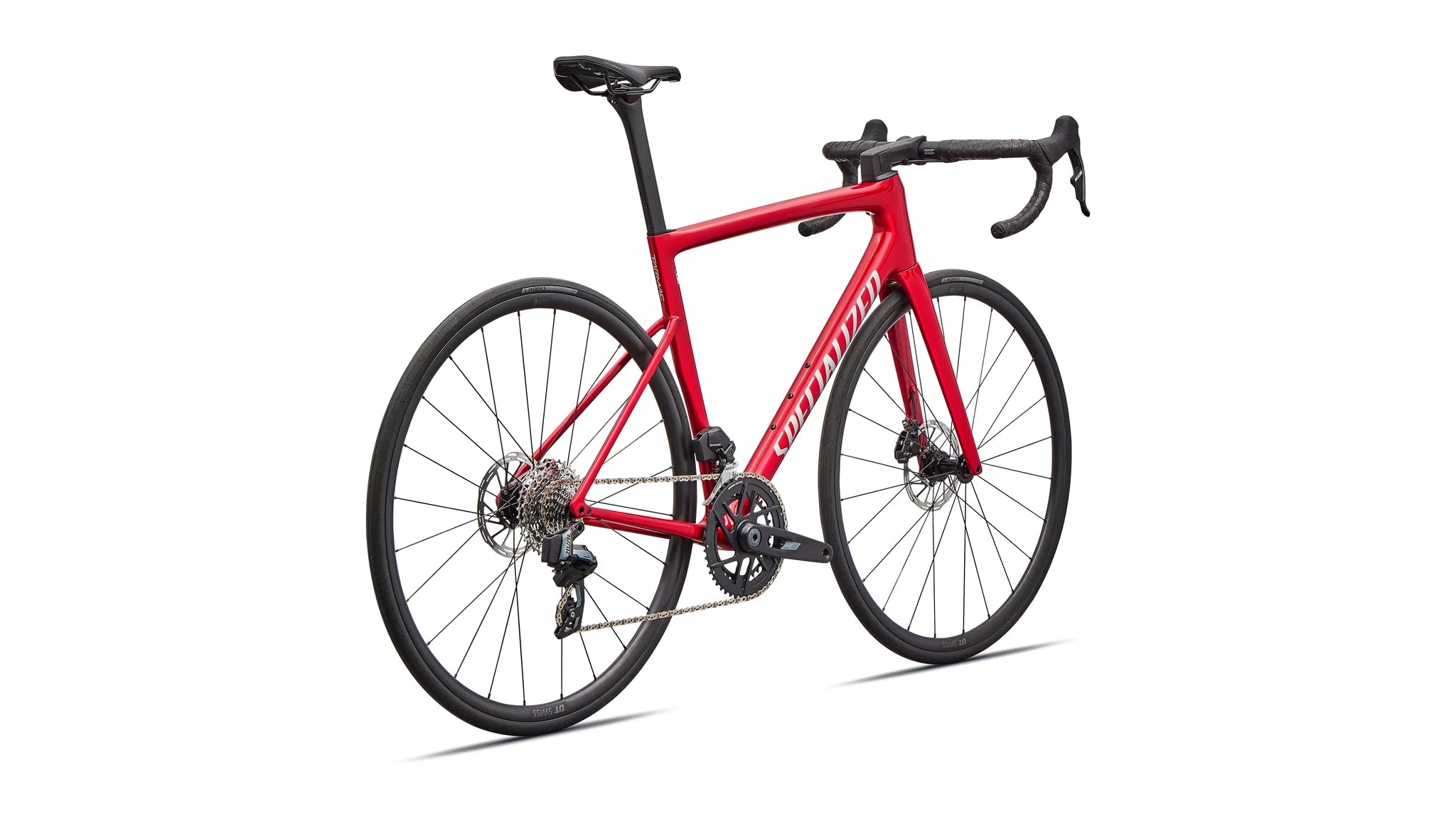 Specialized Tarmac SL8 Comp AXS Red Tint Carbon/Silver 2026