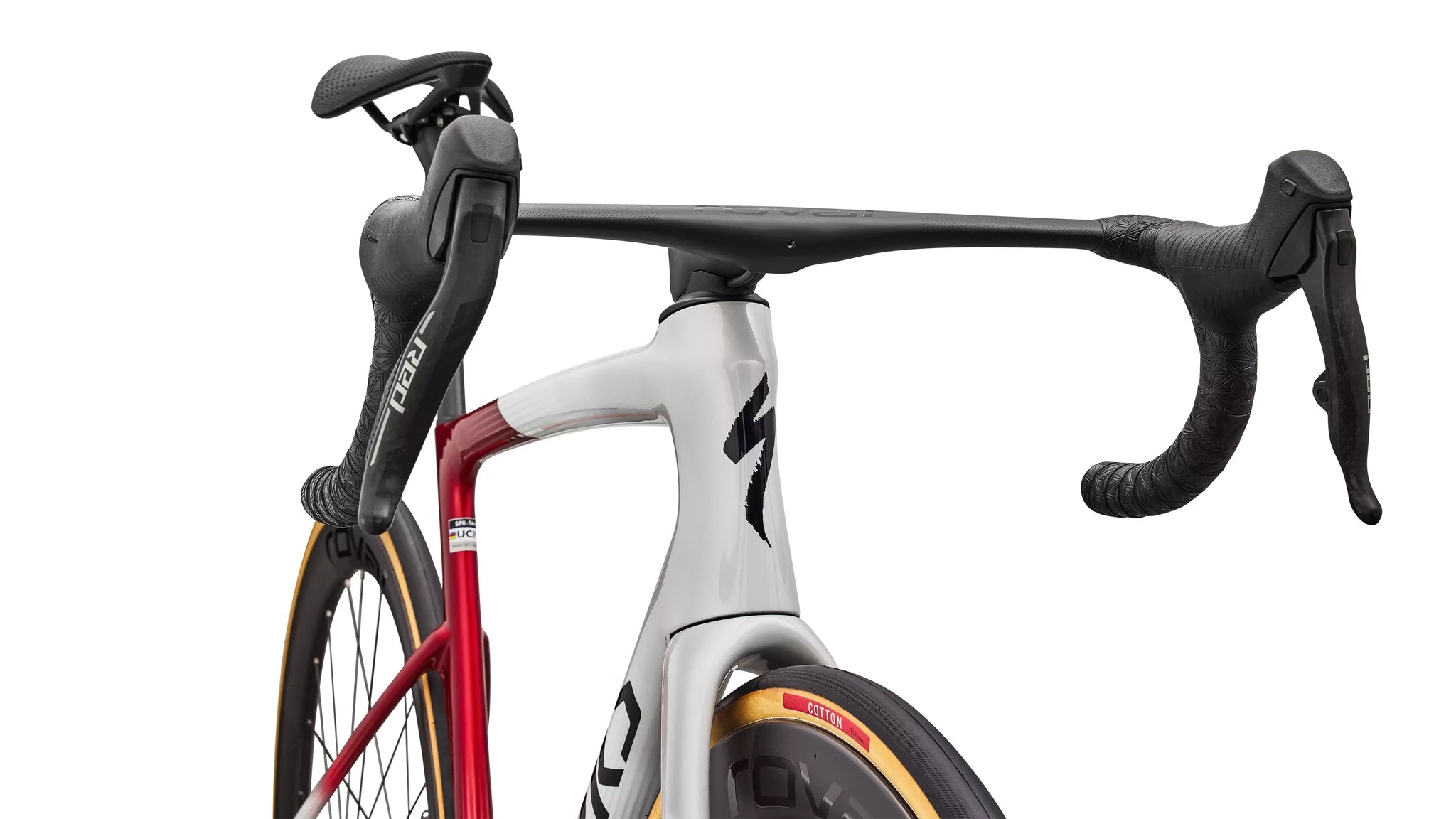 Specialized Tarmac SL9 S-Works AXS Gloss White Silver Metallic / Gloss Ruby Metallic 2027