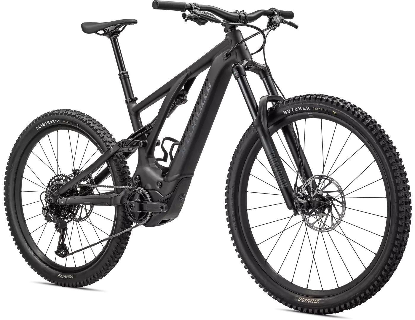 Specialized Levo Alloy Nb Black/Light Silver/Black S1