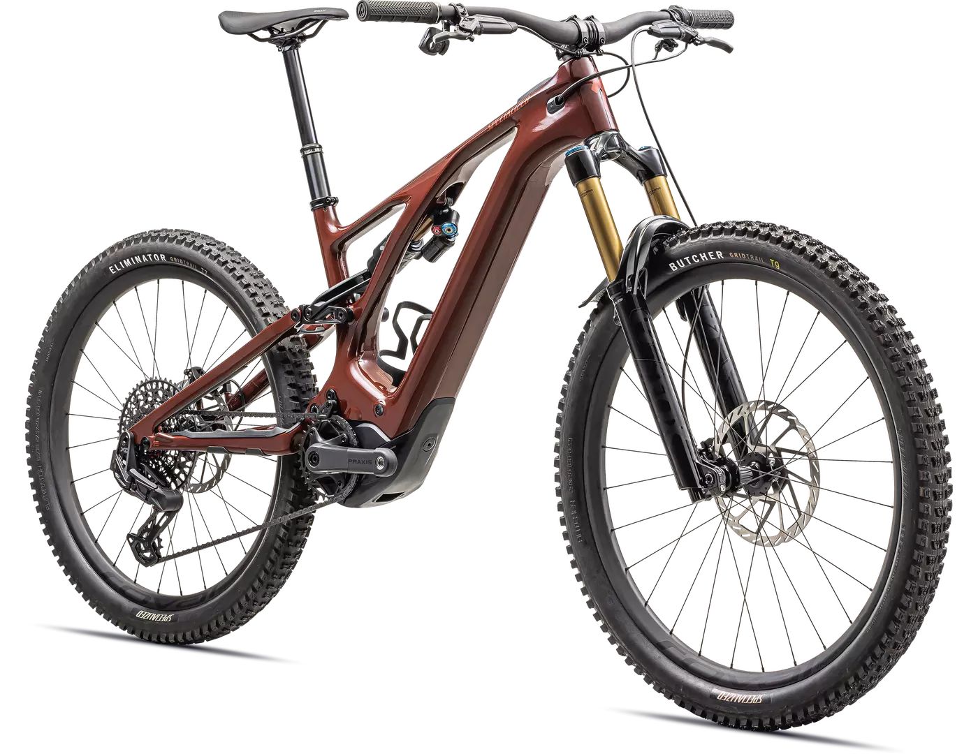 Specialized Turbo Levo Pro Carbon Redatin Redwood