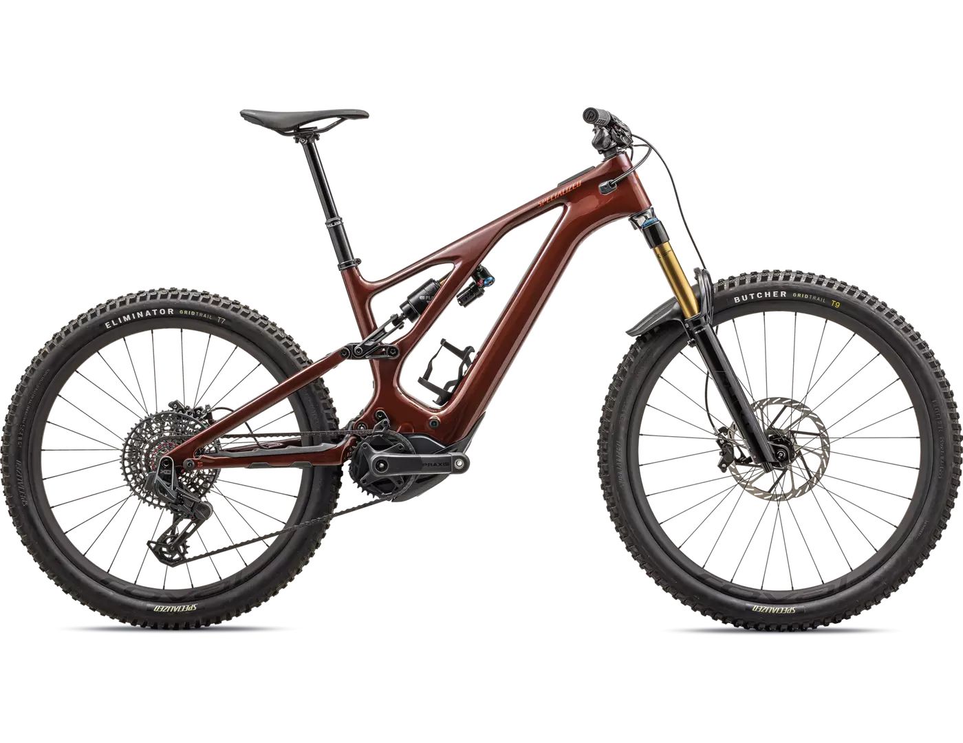 Specialized Turbo Levo Pro Carbon Red / Satin Redwood