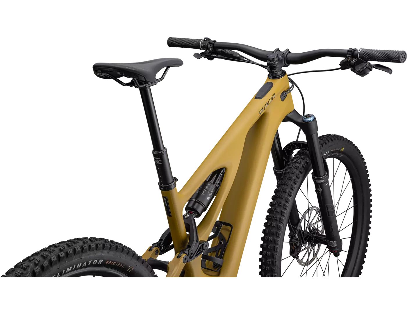 Specialized Levo Expert Carbon Nb Harvest Gold/Obsidian