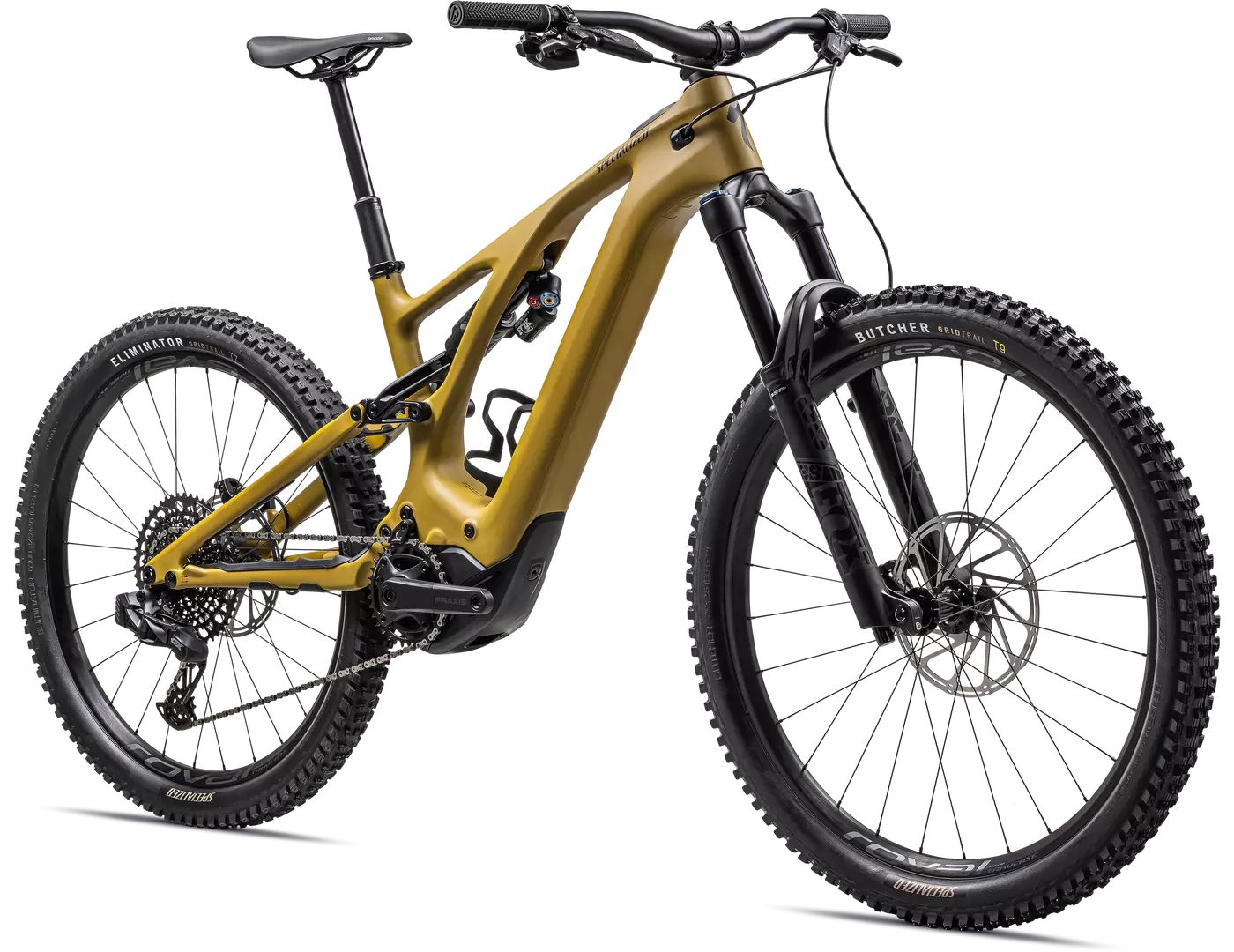 Specialized Levo Expert Carbon Nb Harvest Gold/Obsidian