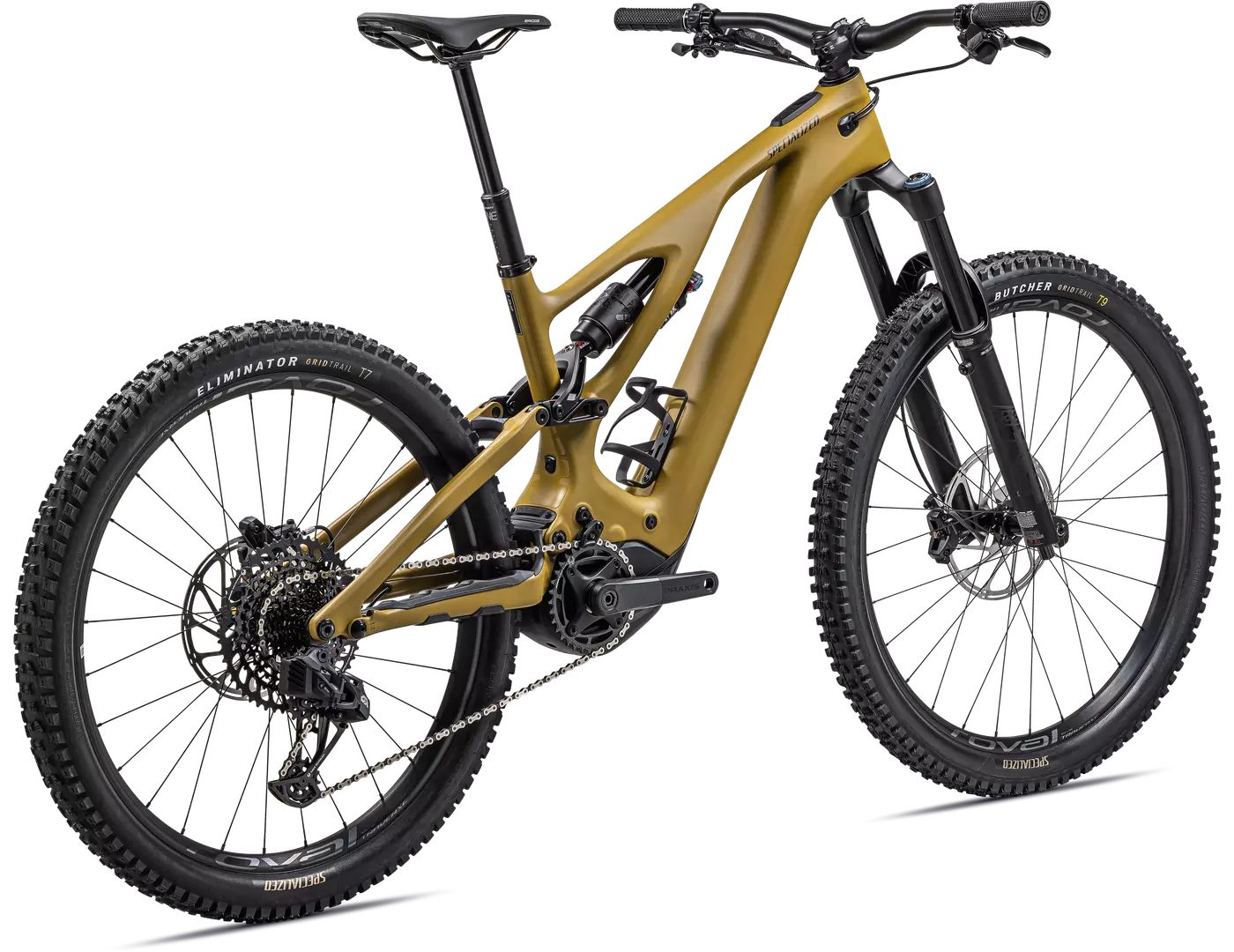 Specialized Levo Expert Carbon Nb Harvest Gold/Obsidian