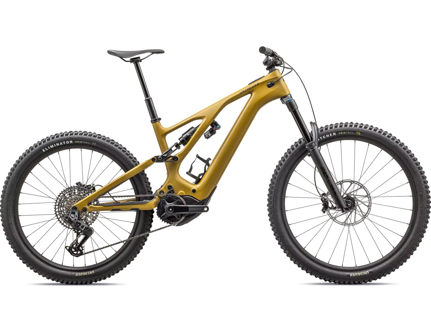 Specialized Levo Expert Carbon G3 Nb Harvest Gold/Obsidian