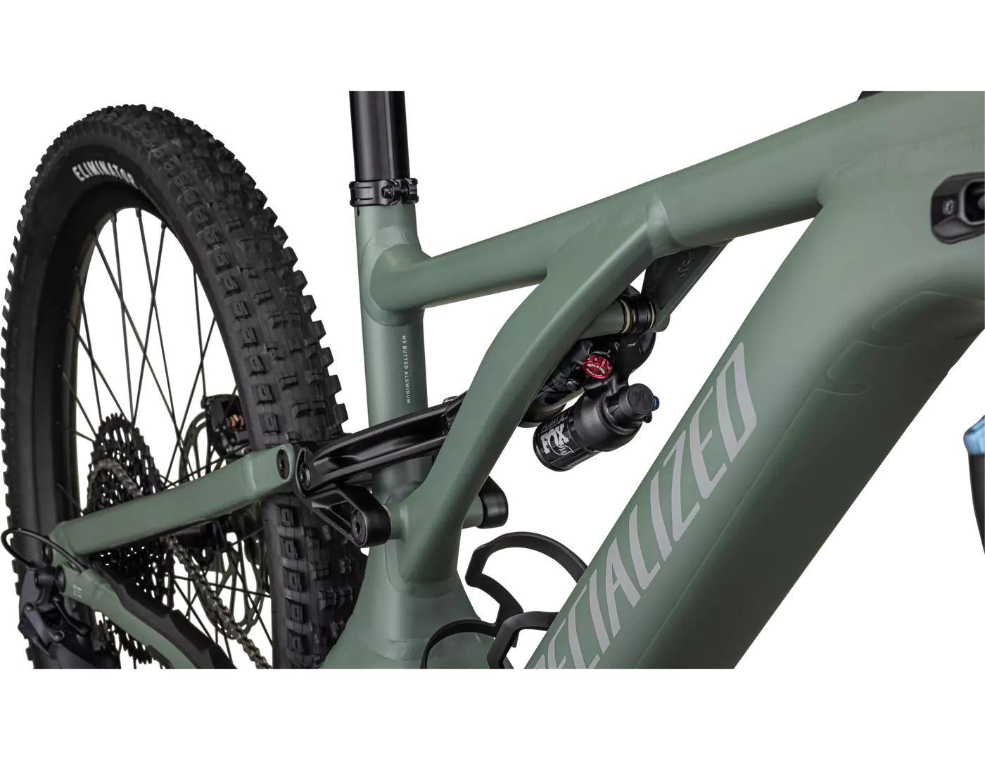 Specialized Turbo Levo Comp Alloy Nb Green/Grey/Black