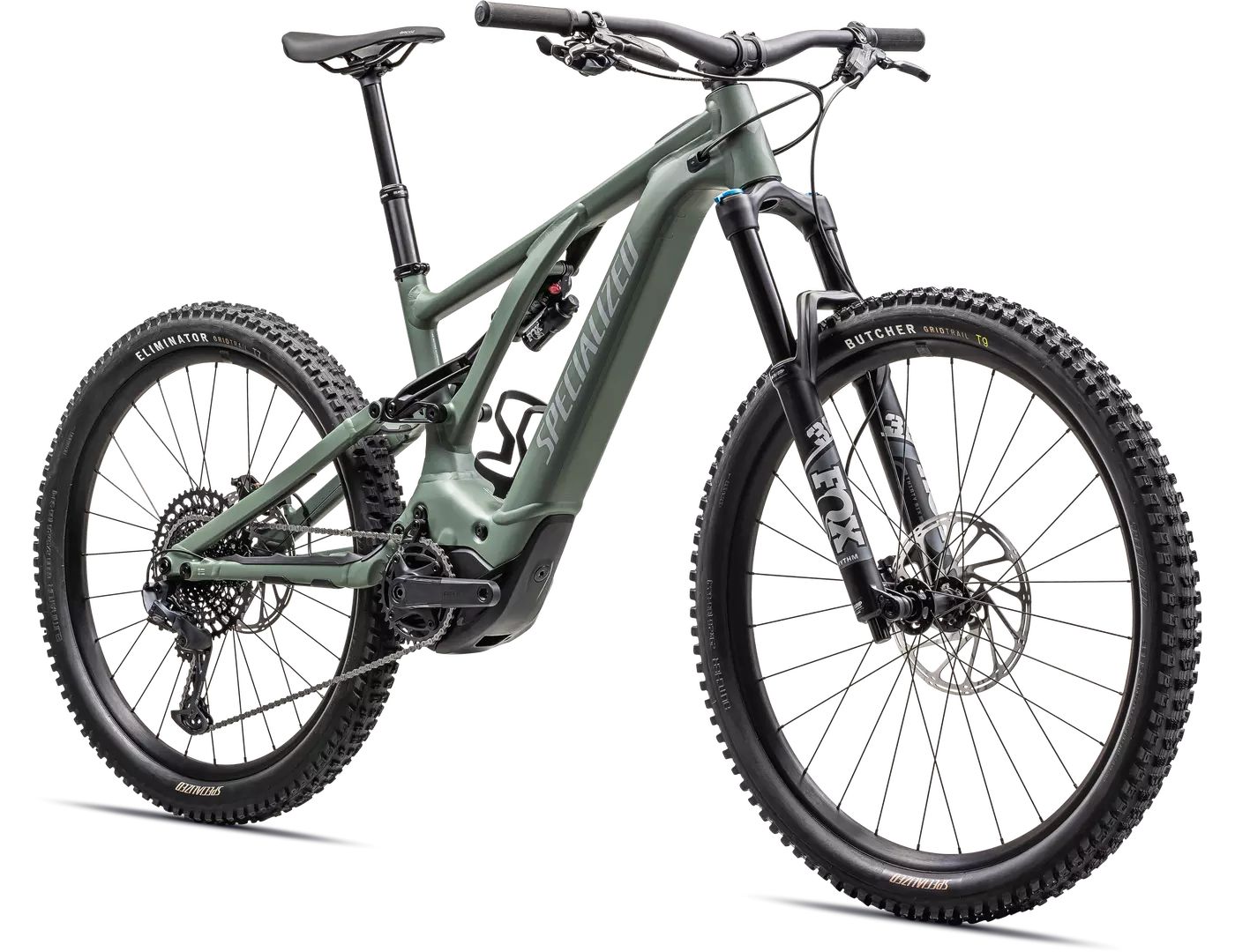 Specialized Turbo Levo Comp Alloy Nb Green/Grey/Black